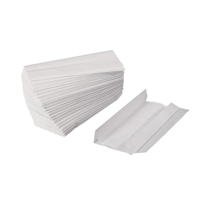 LARIDENT BIO-BIB TOVAGLIOLI PIEGATI A "C" IN CARTA RICICLATA 3000pz.