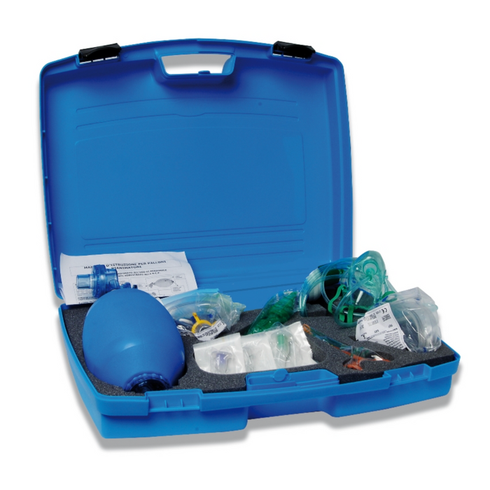 VALIGETTA RIANIMAZIONE RIANIMATORE ASIBOX