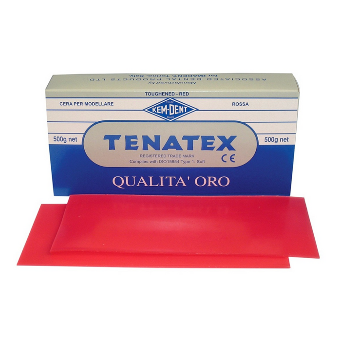 KEMDENT TENATEX CERA ROSSA 500gr.