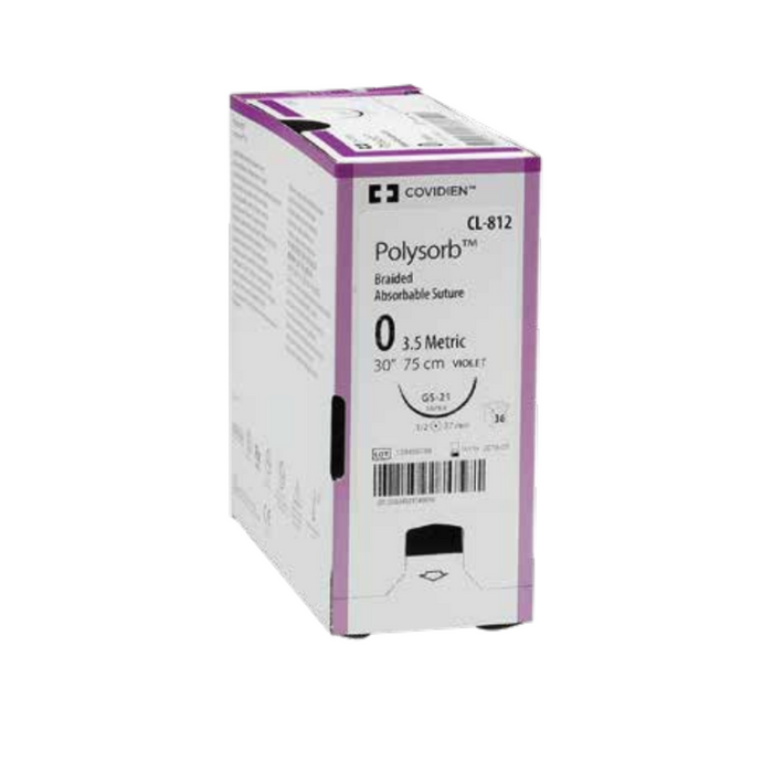 SUTURE COVIDIEN POLYSORB ASSORBIBILE SINTETICA 36pz.