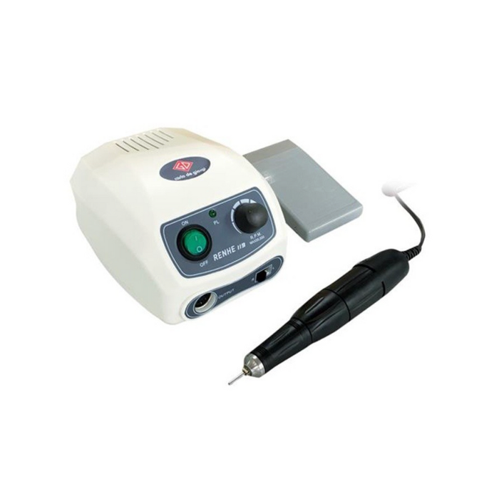 MICROMOTORE DA LABORATORIO RENHE 119 CON PEDALE ON / OFF