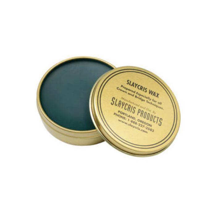 IDS CERA PER MODELAZIONE SLAYCRIS WAX COLORE VERDE 70g.