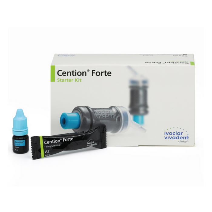 IVOCLAR CENTION FORTE STARTER KIT A2 - 20 CAPSULE + PRIMER