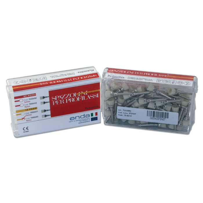 SPAZZOLINI PER PROFILASSI PROPHYBRUSH NYLON: 12pz.