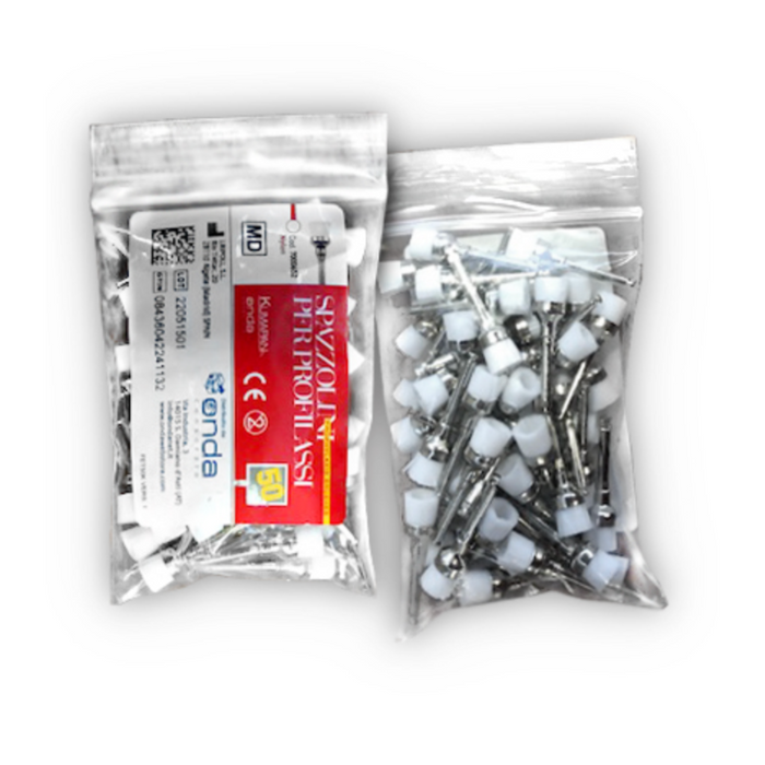 SPAZZOLINI PROFILASSI PROPHYBRUSH NYLON: 50pz.