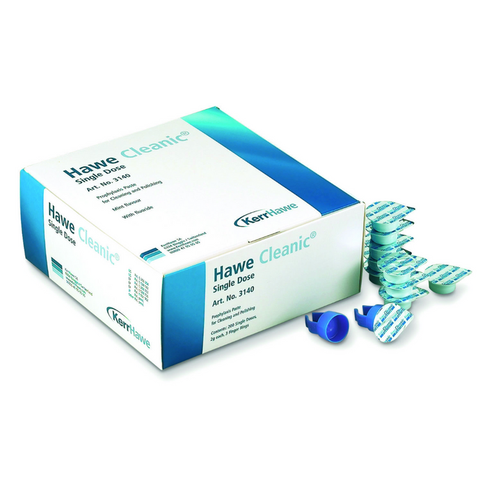 KERR HAWE CLEANIC PORZIONI SINGOLE C/FLUORO 0,10% - 200 x 2gr.