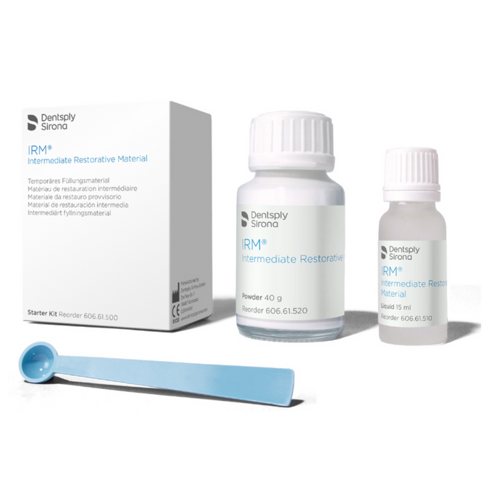 DENTSPLY IRM CEMENT IRM KIT POLVERE + LIQUIDO