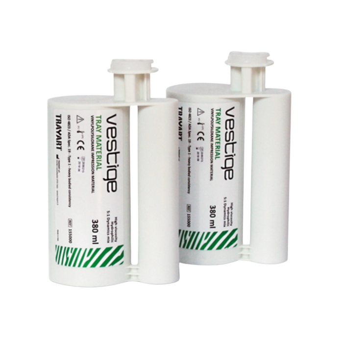 TRAYART VESTIGE TRAY MATERIAL 5:1 2x380ml + ACCESSORI