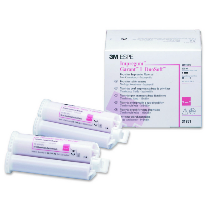 3M SOLVENTUM IMPREGUM GARANT L DUOSOFT 4x50ml