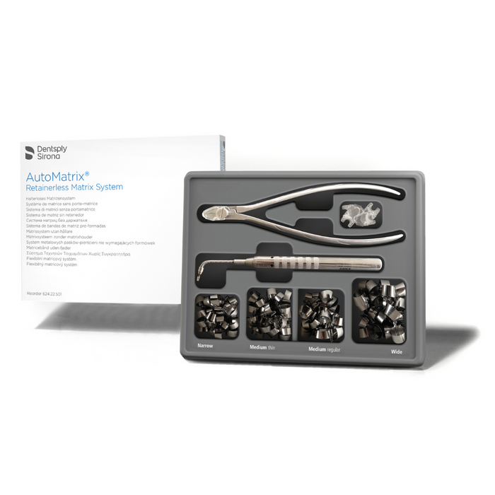 DENTSPLY AUTOMATRIX KIT BASE: 96 MATRICI + ACCESSORI