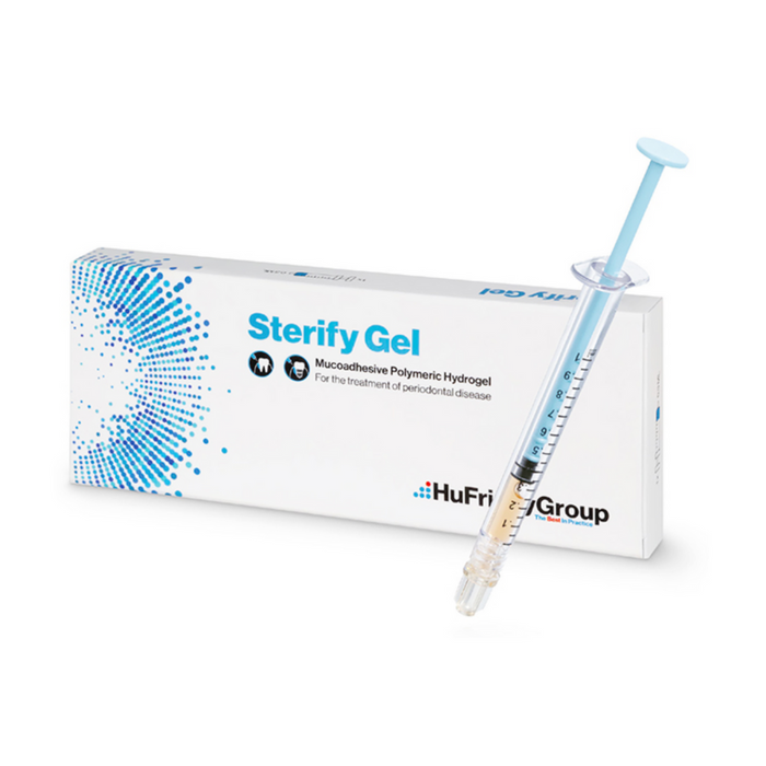 HU-FRIEDY STERIFY GEL SIRINGA 0,3ml