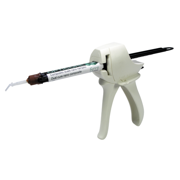 PISTOLA DISPENSATRICE PER SIRINGHE BI CAMERA 5ml