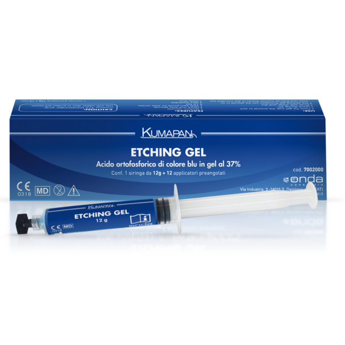 KUMAPAN ETCHING GEL 37% SIRINGA 12gr