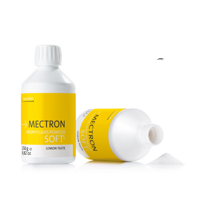 MECTRON PROPHYLAXIS POWDER SOFT LIMONE 4 FLACONI x 250g.