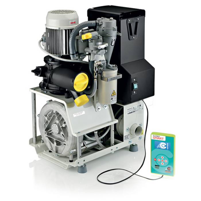 CATTANI TURBO SMART ASPIRATOR WITH AMALGAM SEPARATOR
