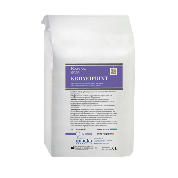 KUMAPAN KROMOPRINT AZZURRO BUSTA - 450g