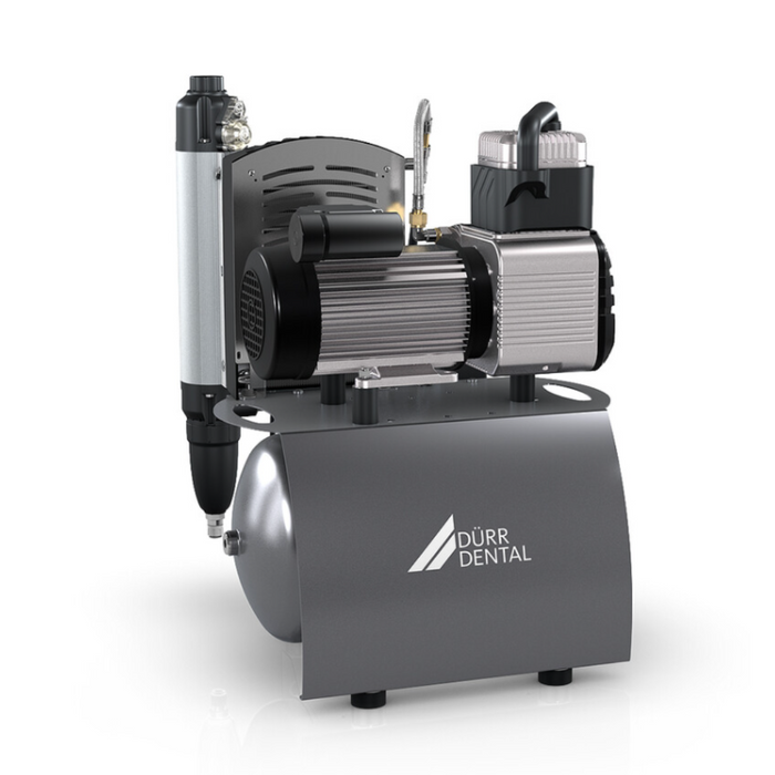 DURR DENTAL COMPRESSORE SILVER AIRLAIN PRIMO MONO CILINDRICO