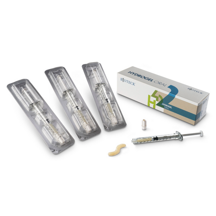 BIOTECK H42 HYDROGEL ORAL SIRINGHE 3x0,4cc