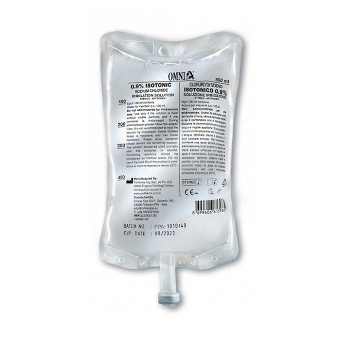 OMNIA SODIO CLORURO 0,9% 500ml N/AIC