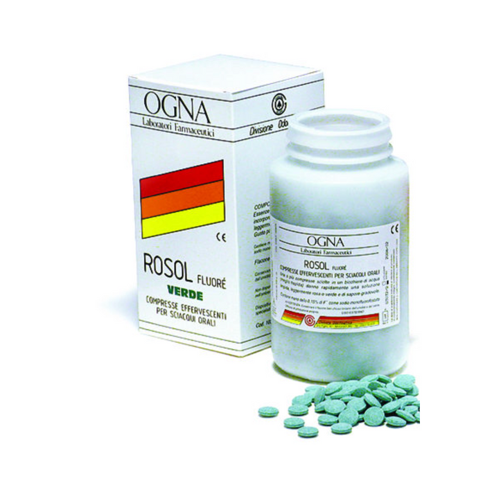 OGNA ROSOL CLINICO VERDE: 1000 pz.