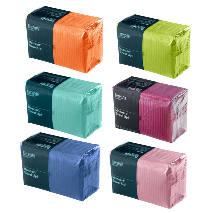 EURONDA SALVIETTE PAZZIENTI MONOART TOWEL UP