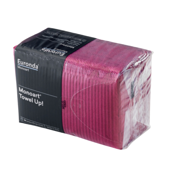 EURONDA SALVIETTE PAZZIENTI MONOART TOWEL UP