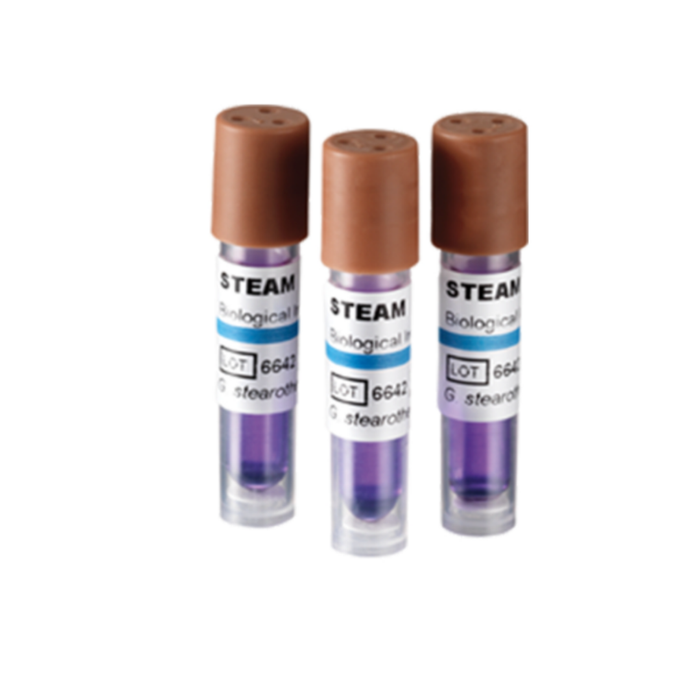 SPORE INDICATORE BIOLOGICO 10 pz.