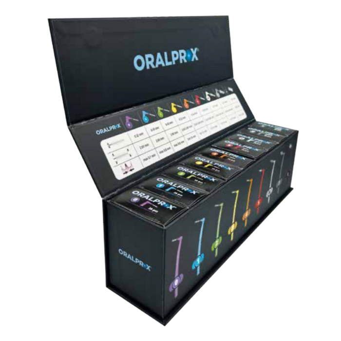 SPAZZOLINI INTERDENTALI ORALPROX HYGIENIST KIT