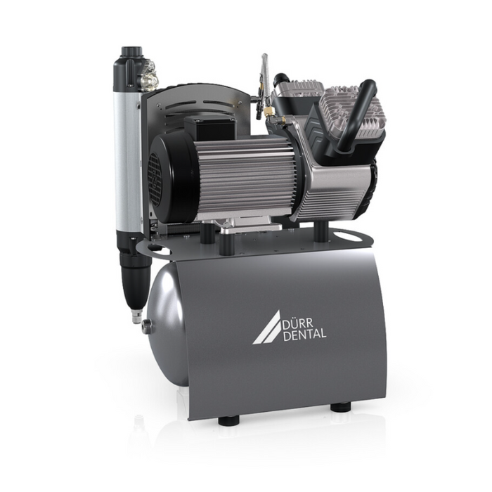 DURR DENTAL COMPRESSORE SILVER AIRLAIN DUO 2 CILINDRI