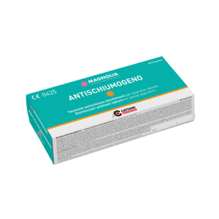 CATTANI MAGNOLIA ANTISCHIUMOGENO DISINFETTANTE 50pz.