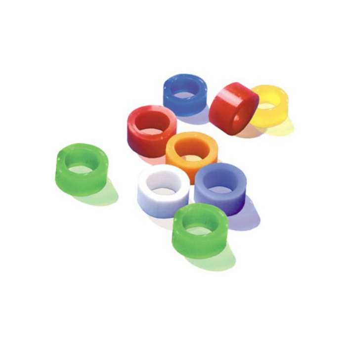 CODE RINGS ANELLI PER CODIFICAZIONE STRUMENTI 50 pz.
