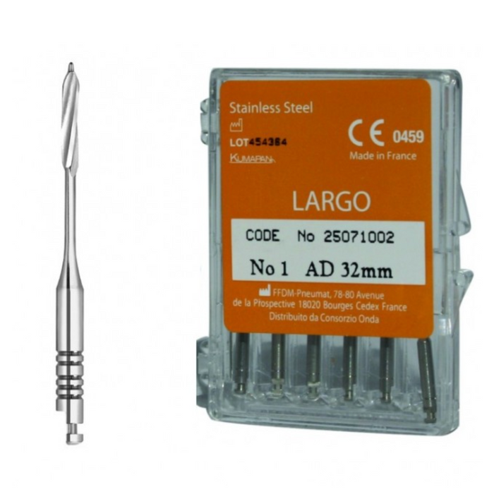 PREMIUM PLUS PEESO REAMERS LARGO 32mm 6pz.