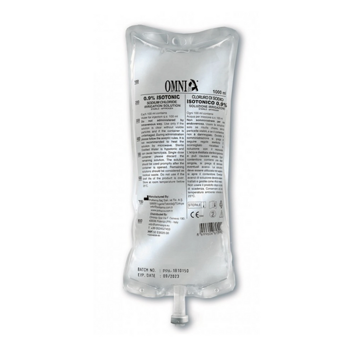 OMNIA SODIO CLORURO 0,9% 1 Lt. N/AIC