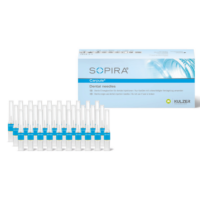 KULZER SOPIRA CARPULE AGHI DENTALI 100pz.