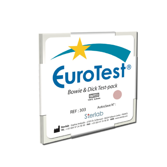 TEST BOWIE E DICK STERLAB 1 test