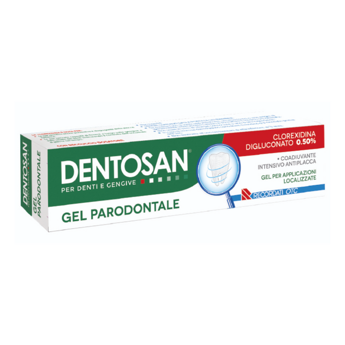 DENTOSAN GEL PARADONTALE CLOREXIDINA 0.50% 2px.