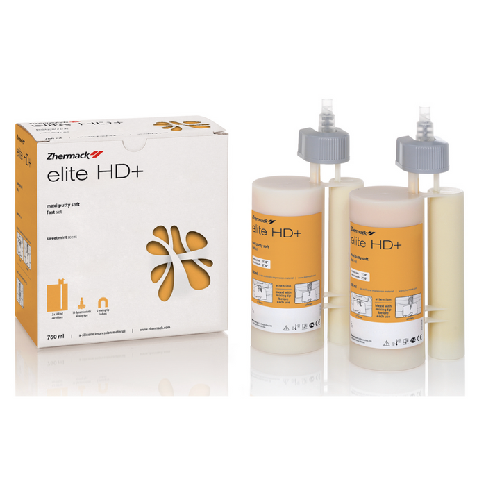 ZHERMACK ELITE HD+ MAXI PUTTY 2x380ml+ACC