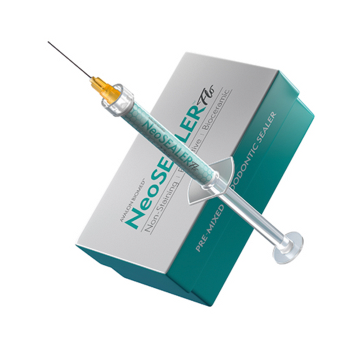 AVALON BIOMED NEOSEALER FLO KIT: SIRINGA 2,2g + 20 AGHI FLEX FLO TIPS