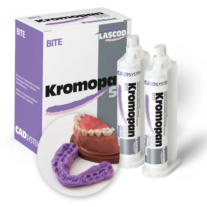 LASCOD KROMOPAN SILICONE SIL BITE 2x250 ml