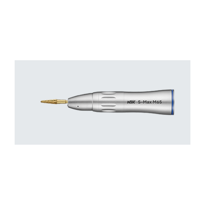 NSK STRAIGHT HANDPIECE BLUE RING 1:1 S-Max M65