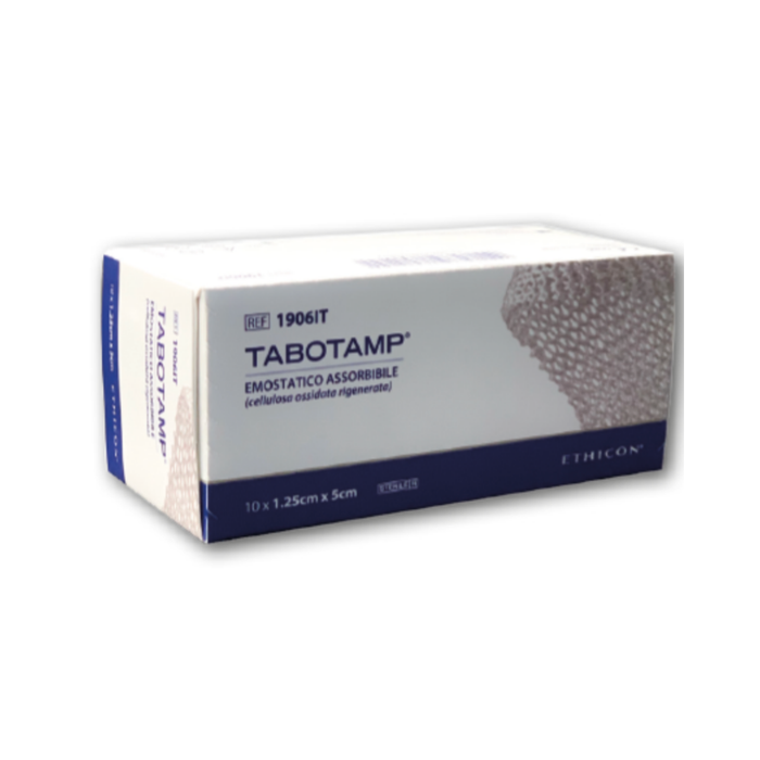 SURGICELL TABOTAMP GARZE 5x1,25 10pz.