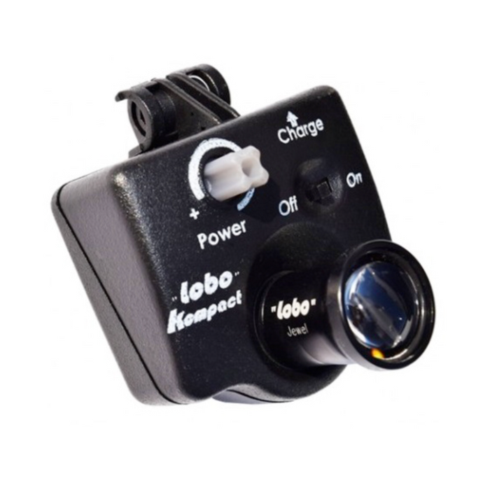 LOBO LED KOMPACT SISTEMA ILLUMINANTE WIRELESS A BATTERIA INTEGRATA 45000 Lux