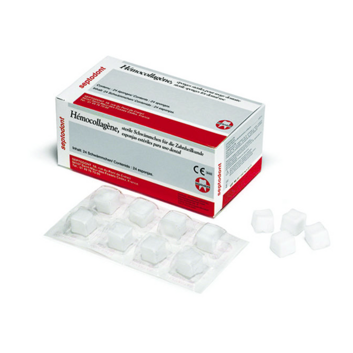 SEPTODONT HEMOCOLLAGENE 24spugne