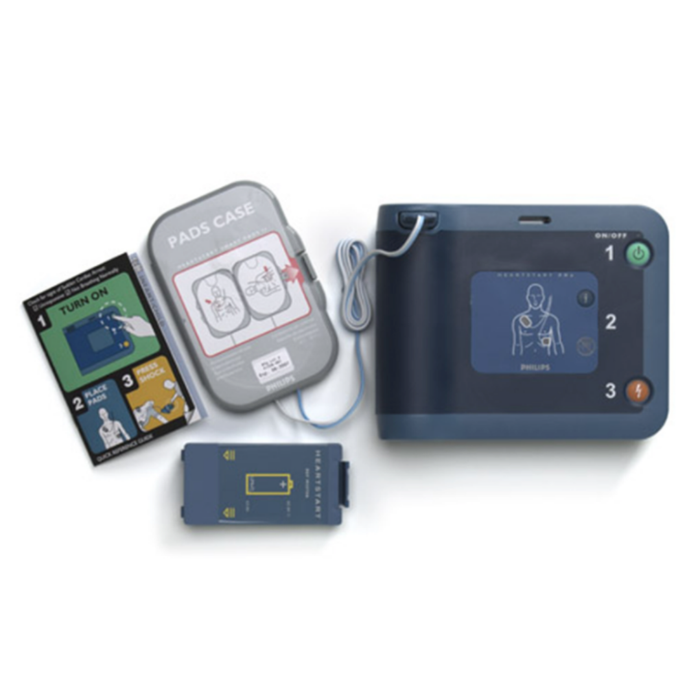PHILIPS DEFIBRILLATORE FRX