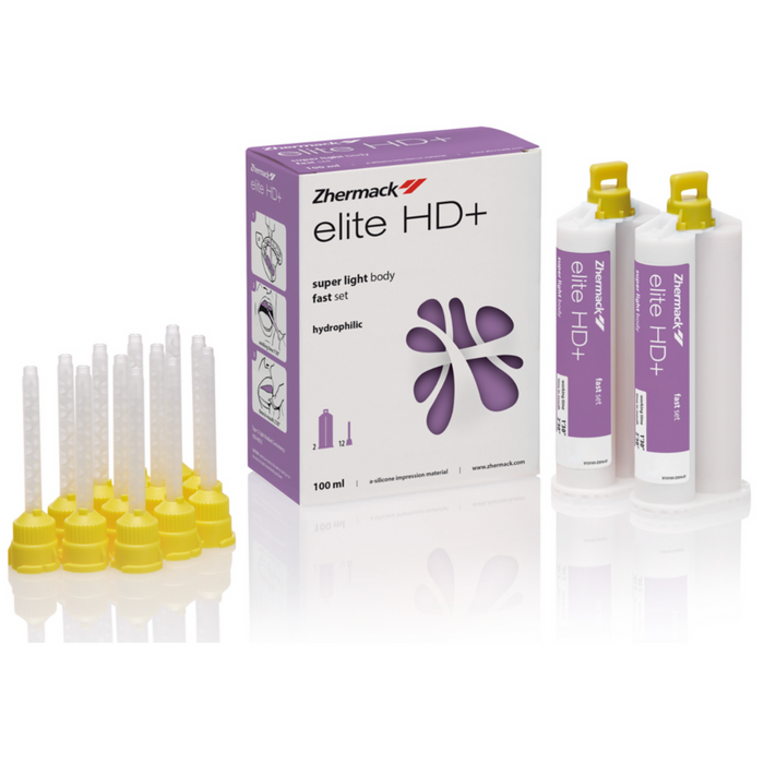 ZHERMAC ELITE HD+ SUPER L-FAST SUPER LIGHT BODY FAST SET 2x250ml