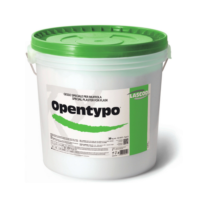 LASCOD GESSO OPENTYPO 20kg.