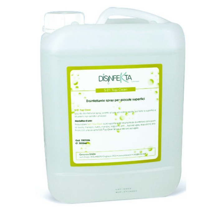 DISINFEKTA S-21 DISINFETTANTE SUPERFICI 5l