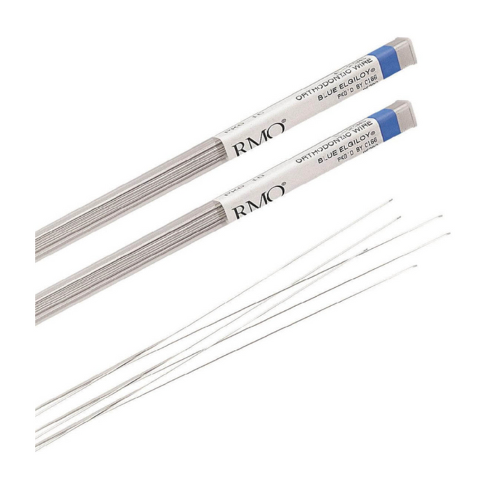 RMO BLUE FILI ELGILOY® TONDO 10pz.