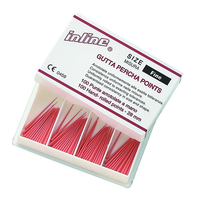 INLINE CONI DI GUTTAPERCHA 100pz.