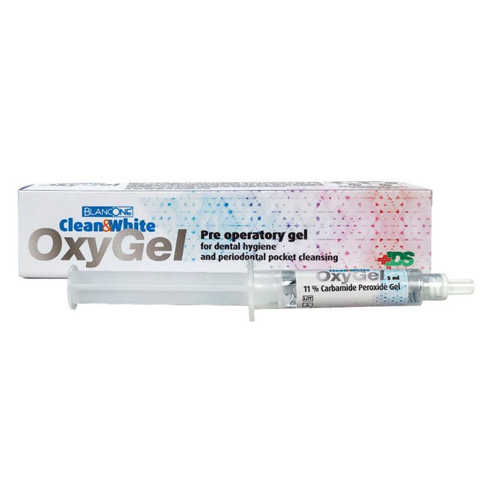 1+1 IDS BLANCONE CLEAN & WHITE OXY GEL 2pz.
